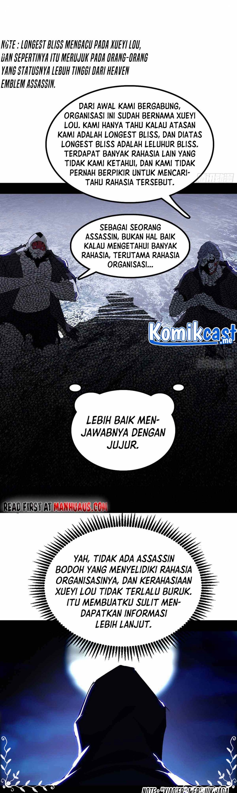 I’m An Evil God Chapter 263 Bahasa Indonesia
